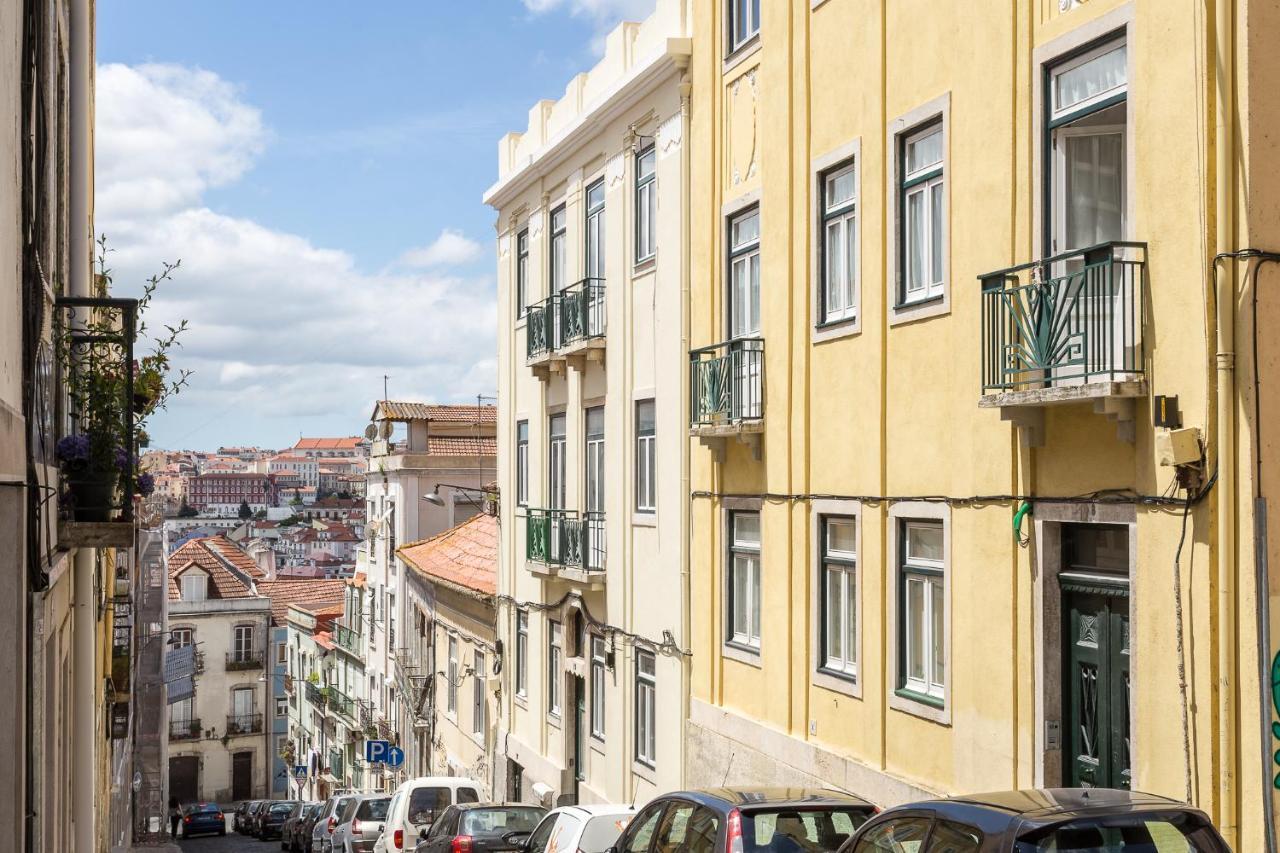 Apartament Lisboa Com Graca Zewnętrze zdjęcie